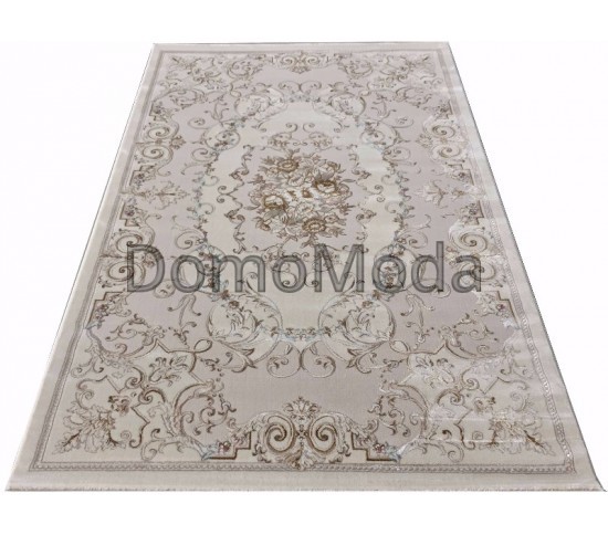 Синтетичний килим Romance 8495A Cream-Cream - Висока якість за найкращою ціною в Україні